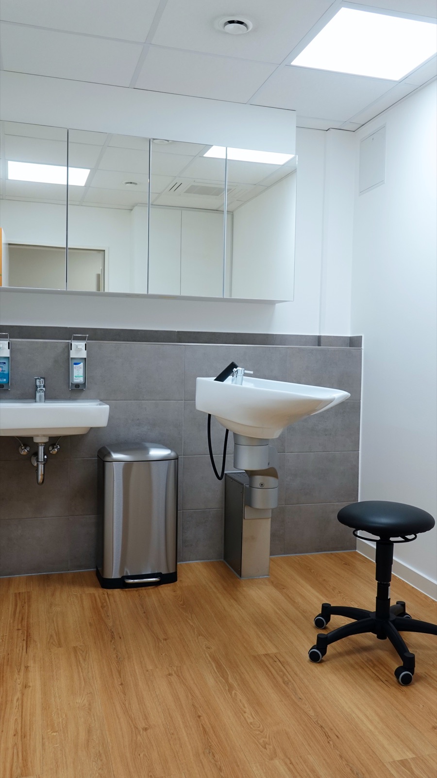 Preparation room